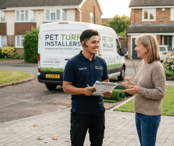 Pet Turf Installation New Kent, VA FAQs
